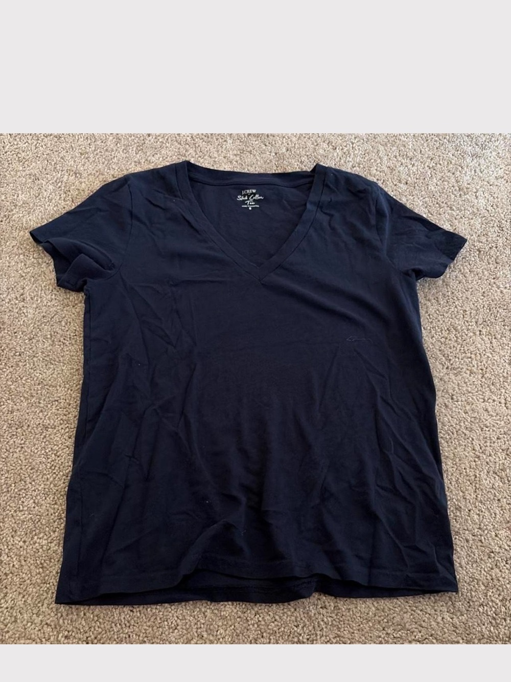 Jcrew cotton tee